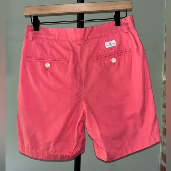 Vineyard Vines  Cotton Pocket Chino Club Shorts 1h0214 NWT | size 28 - Picture 4 of 7